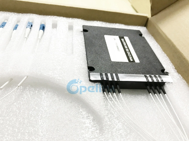 2CH+2CH Optical DWDM OADM with LC/Upc Connector