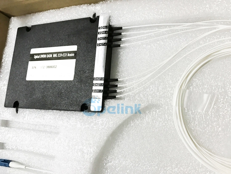 2CH+2CH Optical DWDM OADM with LC/Upc Connector