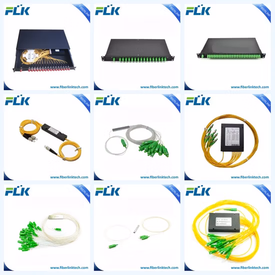 FTTH 光ファイバー シングル モード デュアル ウィンドウ Fbt カプラー