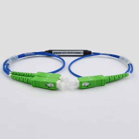Gpon Epon WDM モジュール 1310/1490/1550nm Gpon Epon Fwdm コネクタなし