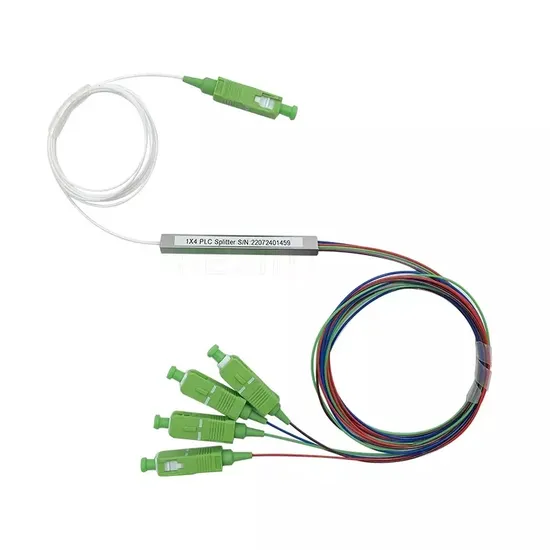 1X32 Sc/Upc コネクタ ABS プラスチック ボックス Fbt スプリッタ カプラー